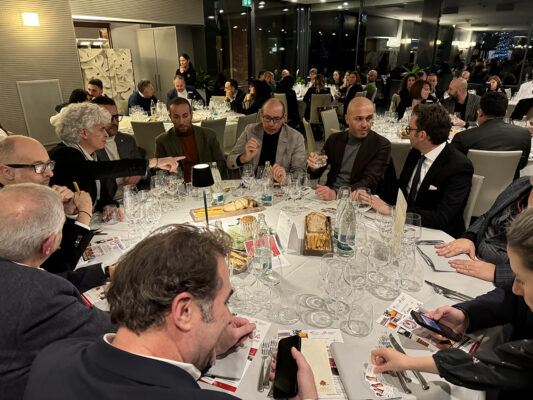 Associati Confapi Cuneo alla cena di Natale