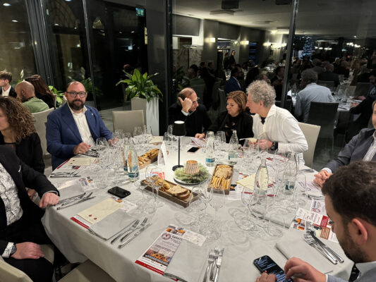 Associati Confapi Cuneo alla cena di Natale