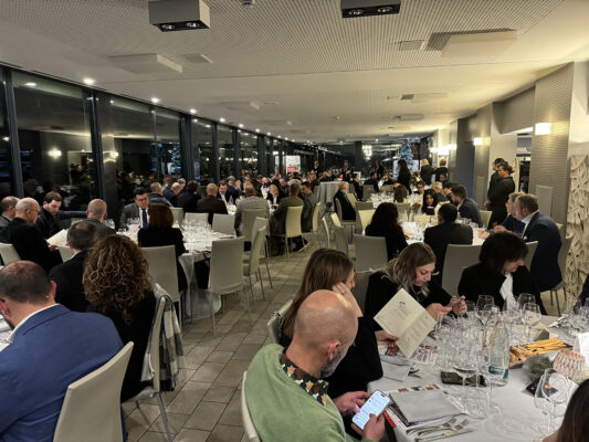 Associati Confapi Cuneo alla cena di Natale
