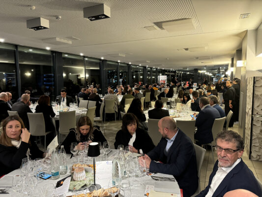 Associati Confapi Cuneo alla cena di Natale