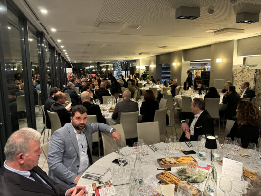 Associati Confapi Cuneo alla cena di Natale