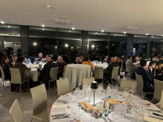 Associati Confapi Cuneo alla cena di Natale