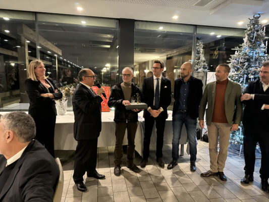 Premiazione Isaia Albino F.lli Cometto srl