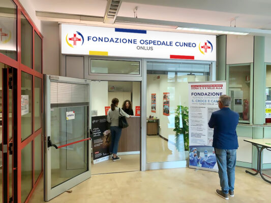 Confapi Cuneo a favore della FONDAZIONE OSPEDALE DI CUNEO ONLUS