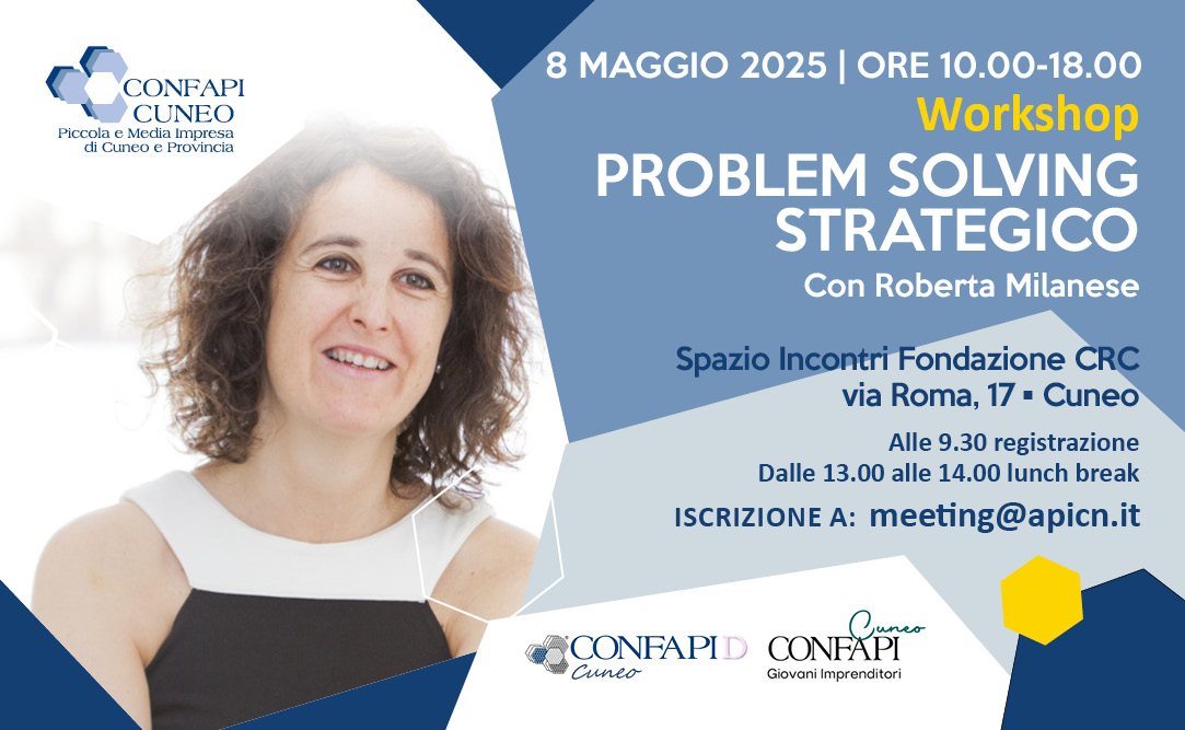 Iniziativa ConfapiD: Problem Solving Strategico