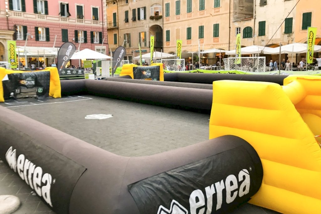 Dai gonfiabili ai grandi eventi, passando per l'arte e lo sport: la storia di Peraria