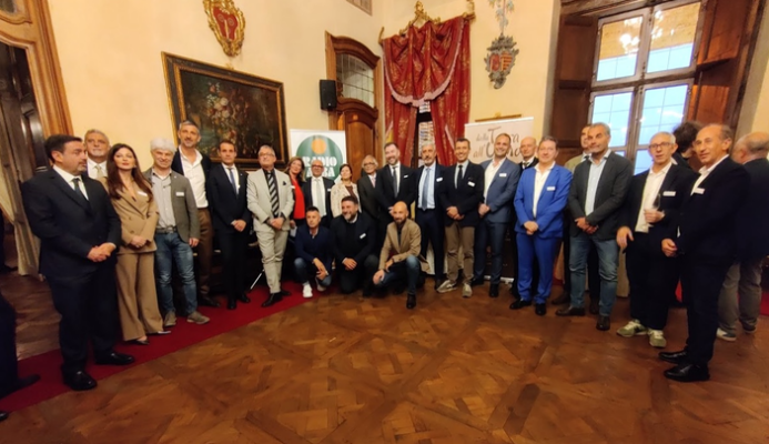 Confapi Cuneo ha celebrato la Giornata Nazionale del Made in Italy con una riuscita serata al Castello di Guarene