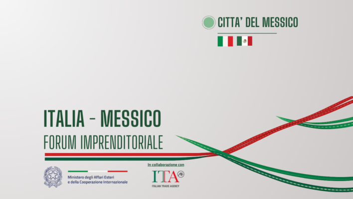 IL 22 MAGGIO VUOI SCOPRIRE IL MERCATO MESSICANO CON LA DELEGAZIONE ITALIANA DI CONFAPI E DEL GOVERNO ITALIANO?