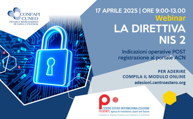 La Direttiva NIS 2: indicazioni operative POST registrazione al portale ACN