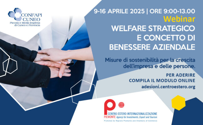 WELFARE STRATEGICO e concetto di benessere aziendale. Misure di sostenibilità per la crescita dell’impresa e delle persone.