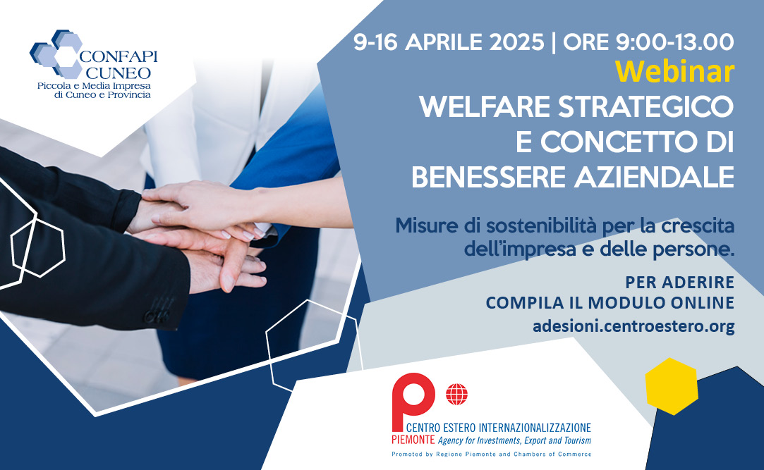WELFARE STRATEGICO e concetto di benessere aziendale. Misure di sostenibilità per la crescita dell’impresa e delle persone.