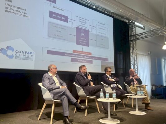Confapi Cuneo ha presentato la Fondazione nazionale AI4 Industry