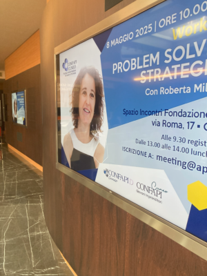 Problem solving strategico, il workshop offerto da Confapi Cuneo alle sue imprese