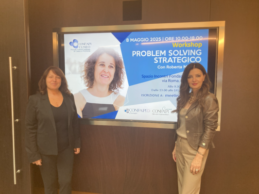 Problem solving strategico, il workshop offerto da Confapi Cuneo alle sue imprese