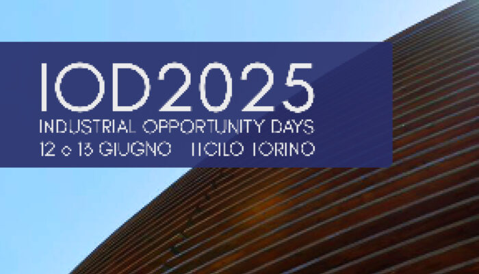 IOD - INDUSTRIAL OPPORTUNITY DAYS 2025