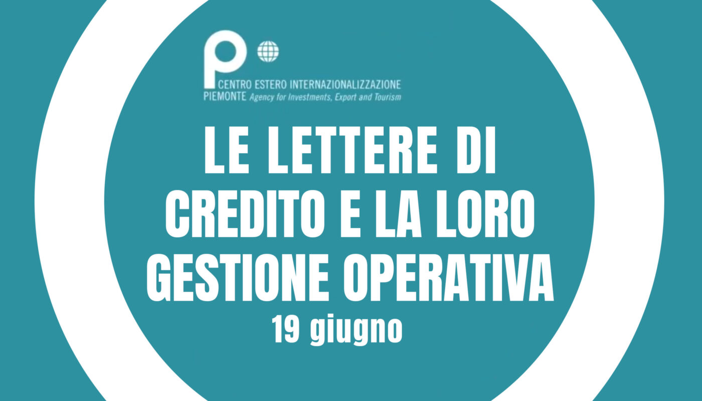 Le Lettere di Credito e la loro gestione operativa