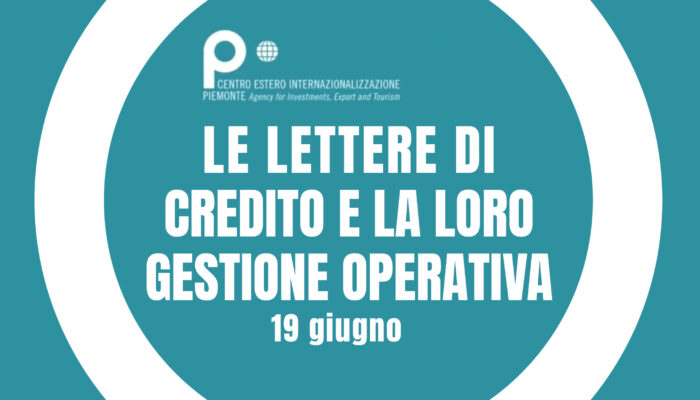 Le Lettere di Credito e la loro gestione operativa