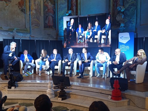 Massimo Marengo rieletto presidente di Confapi Cuneo: dopo l'assemblea focus sulla realtà delle PMI con Massimo Giletti
