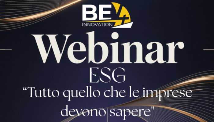 WEBINAR GRATUITO SU ESG 23/09/25 h 16